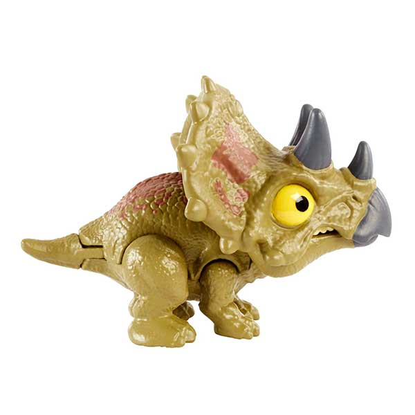 Jurassic World Dino Bocazas 2 Triceratops - Imagem 1