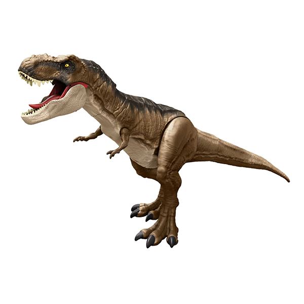 Jurassic World Figura Dinossauro T-Rex Super Colosal 90cm - Imagem 1