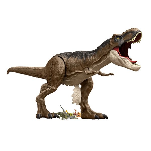 Jurassic World Figura Dinossauro T-Rex Super Colosal 90cm - Imagem 1