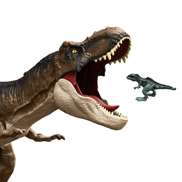 Jurassic World Figura Dinosaurio T-Rex Super Colosal 90cm - Imagen 4