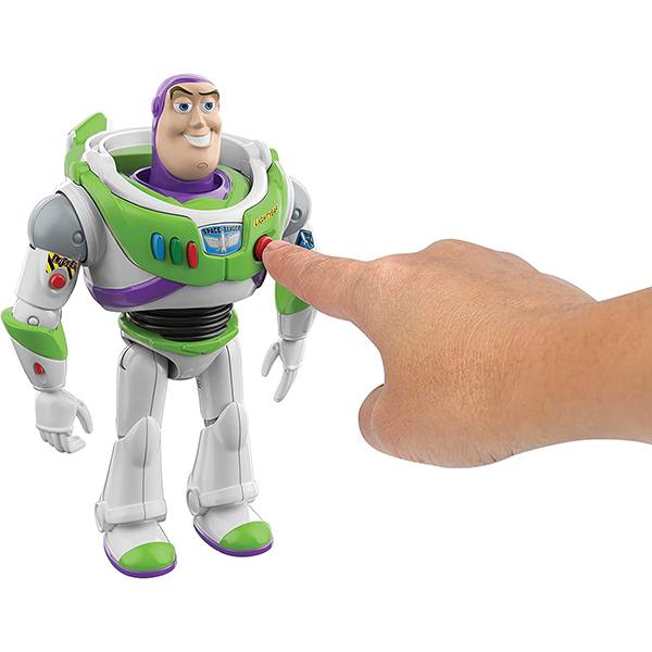 Toy Story Buzz Lightyear Interativa 18cm - Imagem 2