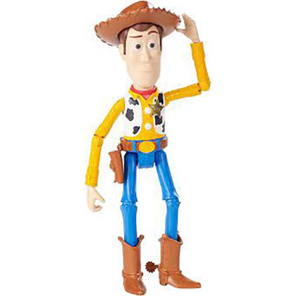 Toy Story Figura Woody Interativa 18cm - Imagem 1