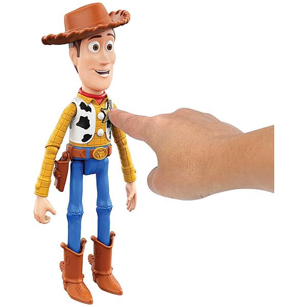 Toy Story Figura Woody Parlanchín Interactivo 18cm - Imatge 1