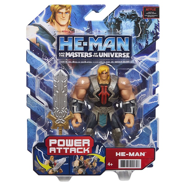 Masters del Universo Figura He-Man de Acción - Imagen 1