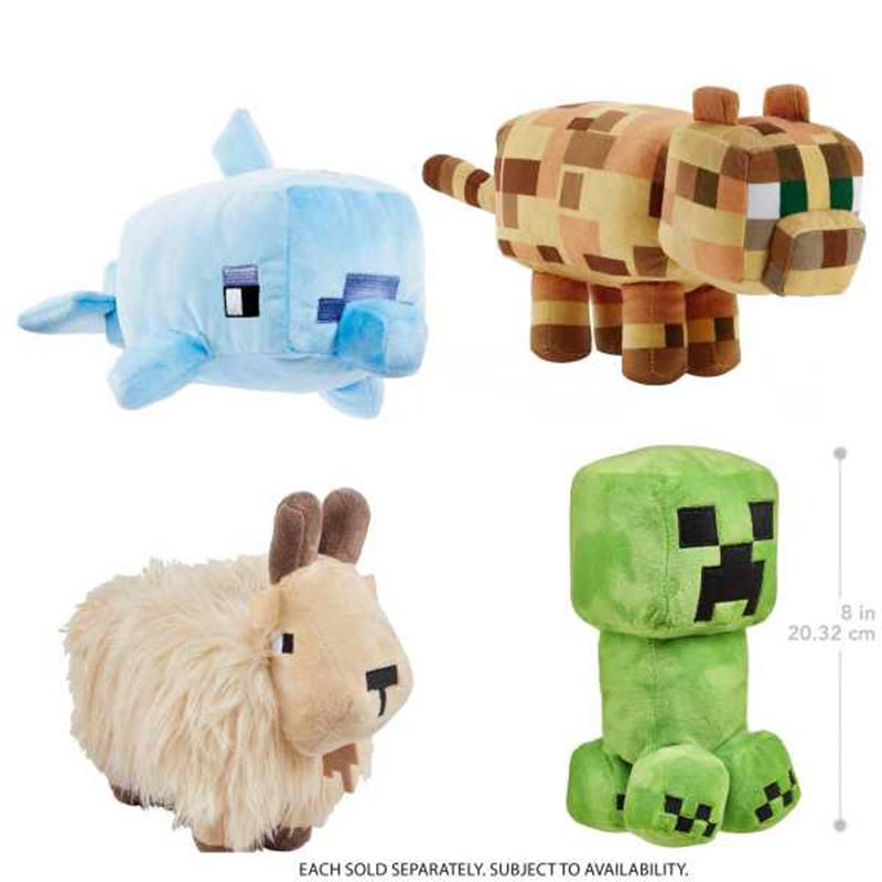Minecraft Peluche de Creeper 20cm - Imagen 3