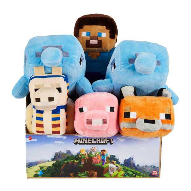 Minecraft Peluche de Creeper 20cm - Imagen 4