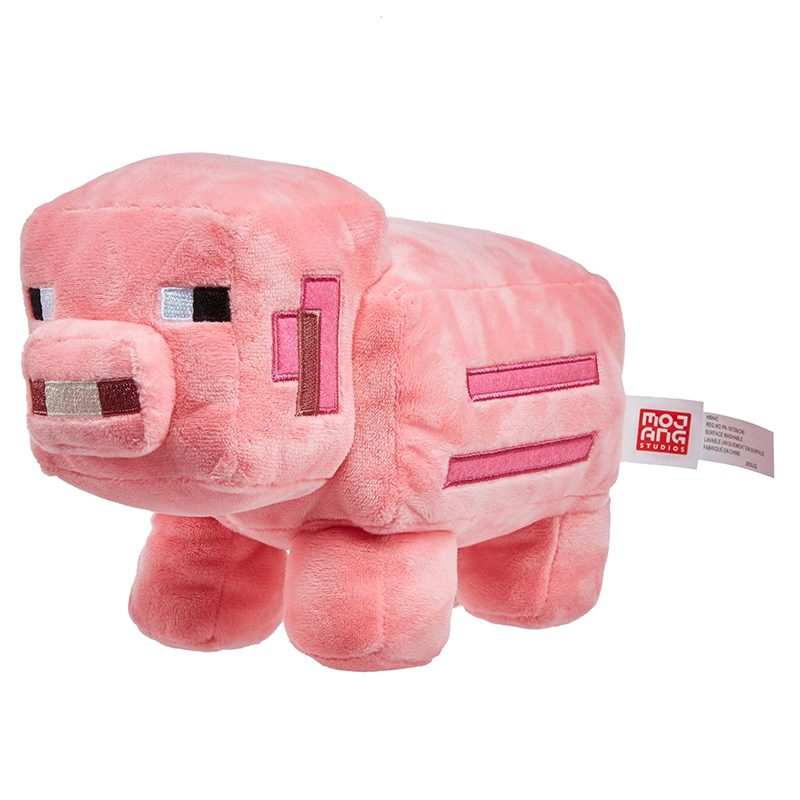 Minecraft Peluche de Toy Pig 20cm