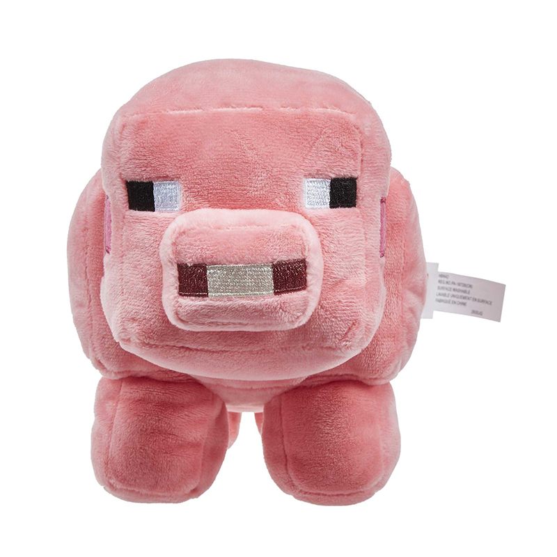 Minecraft Peluche de Toy Pig 20cm - Imagen 1