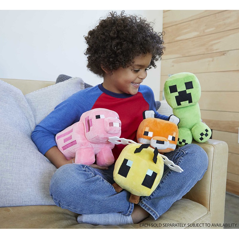 Minecraft Peluche de Toy Pig 20cm - Imagen 2