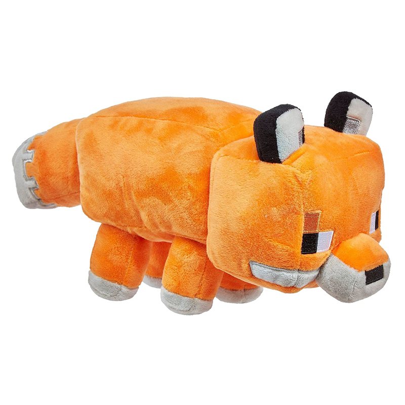 Minecraft Peluche Fox