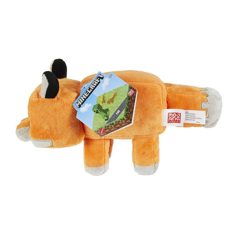 Minecraft Peluche Fox - Imagen 1