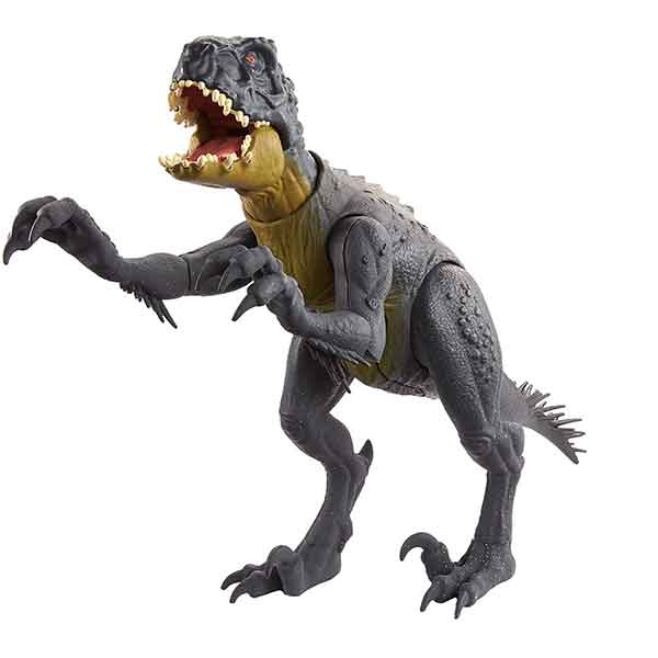 Jurassic World Figura Dinossauro Scorpios Rex Ataque e Combate - Imagem 1