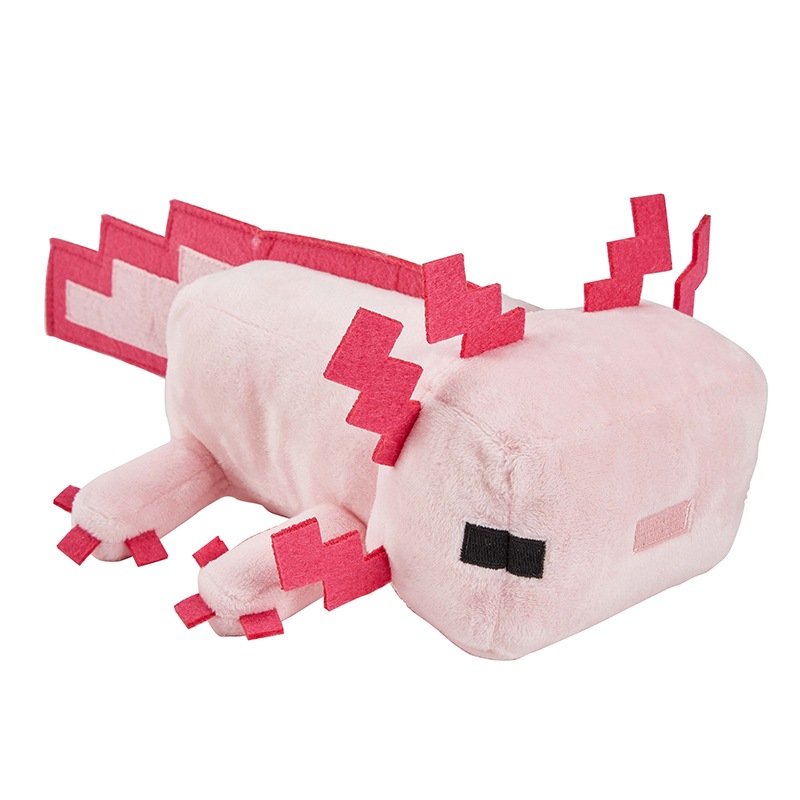 Minecraft Peluche de Axolotl 20cm