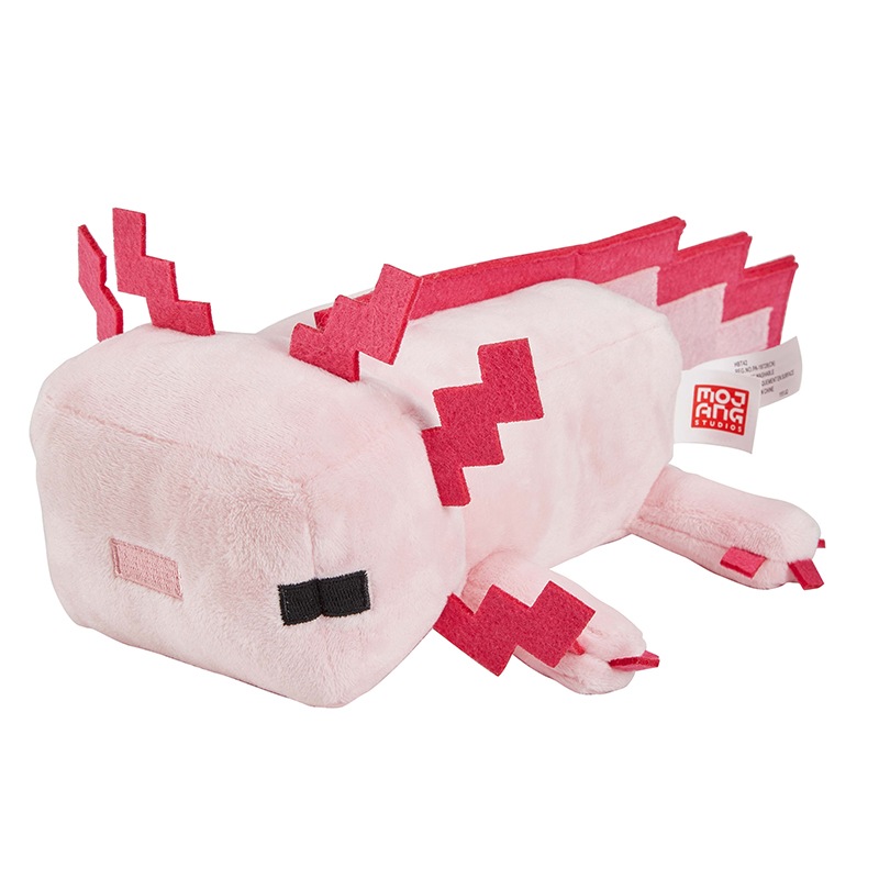 Minecraft Peluche de Axolotl 20cm - Imagen 1