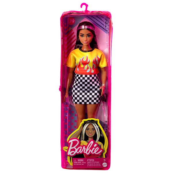 Barbie Muñeca Fashionista #179 - Imatge 6