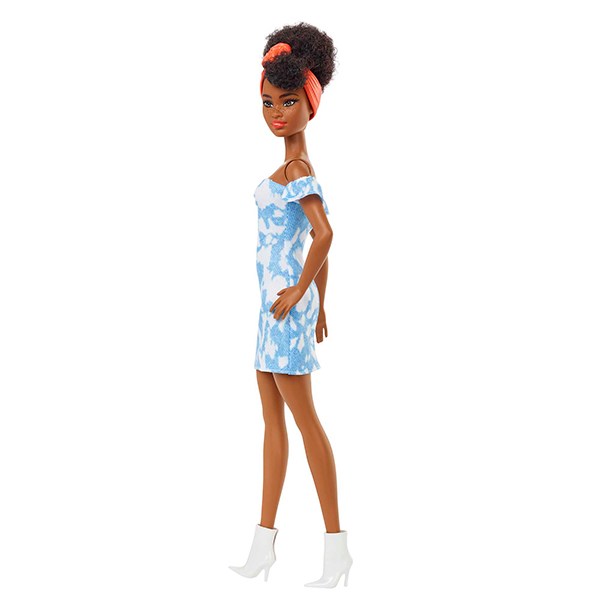 Barbie Fashionista Muñeca Vestido vaquero decolorado - Imagen 2