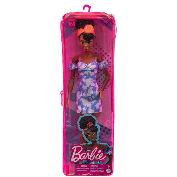 Barbie Fashionista Muñeca Vestido vaquero decolorado - Imagen 4