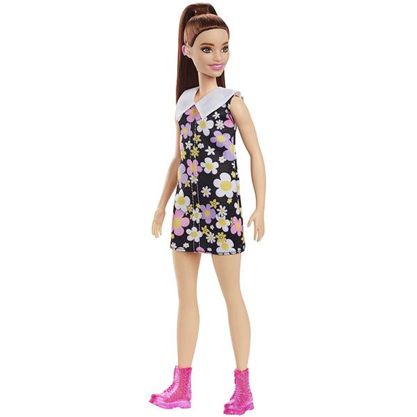 Barbie Fashionista Boneca vestido margaritas com aparelho auditivo - Imagem 3
