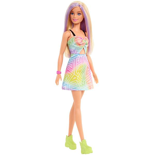 Barbie Fashionista Mono prismas arcoíris - Imatge 3