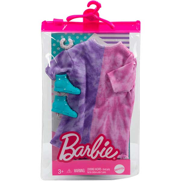 Barbie Look Moda Vestit Lila