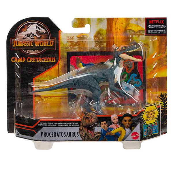 Jurassic World Figura Dinossauro Proceratosaurus - Imagem 2