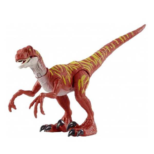 Jurassic World Figura Dinosaurio Velociraptor Jumping - Imagen 1