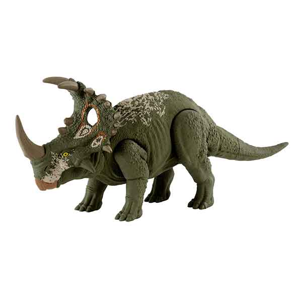 Jurassic World Figura Dinossauro Sinoceratops Rugidos e Ataques - Imagem 1