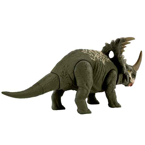 Jurassic World Figura Dinosaurio Sinoceratops Ruge y Ataca - Imagen 4
