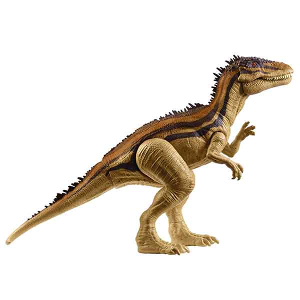Jurassic World Figura Dinossauro Carcharodontosaurus Mega Destructores - Imagem 1