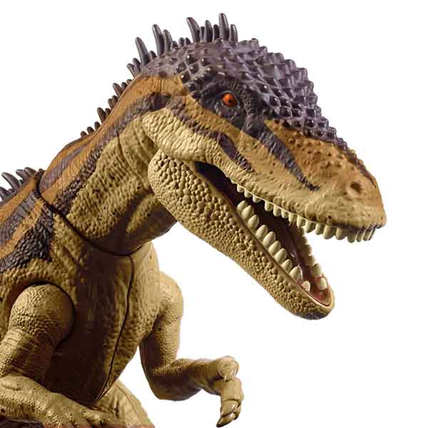 Jurassic World Figura Dinossauro Carcharodontosaurus Mega Destructores - Imagem 4
