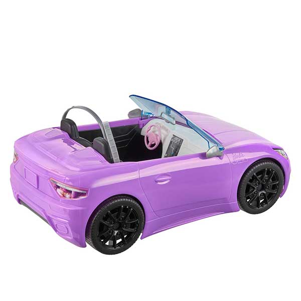 Barbie Muñeca con Coche Descapotable - Imagen 2