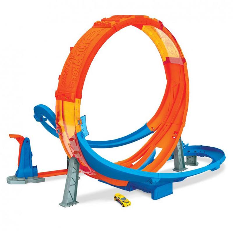 Pista Hot Wheels Campeonato de Loopings