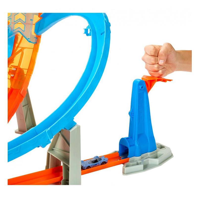 Pista Hot Wheels Campeonato de Loopings - Imagen 3