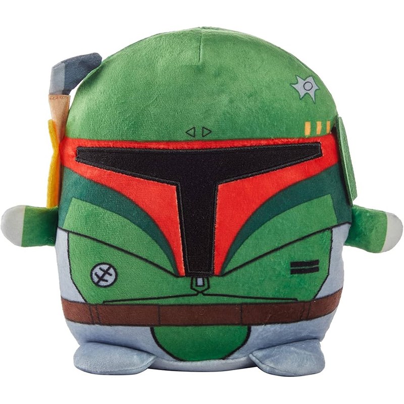 Star Wars Peluche Boba Fett Squishable 25cm