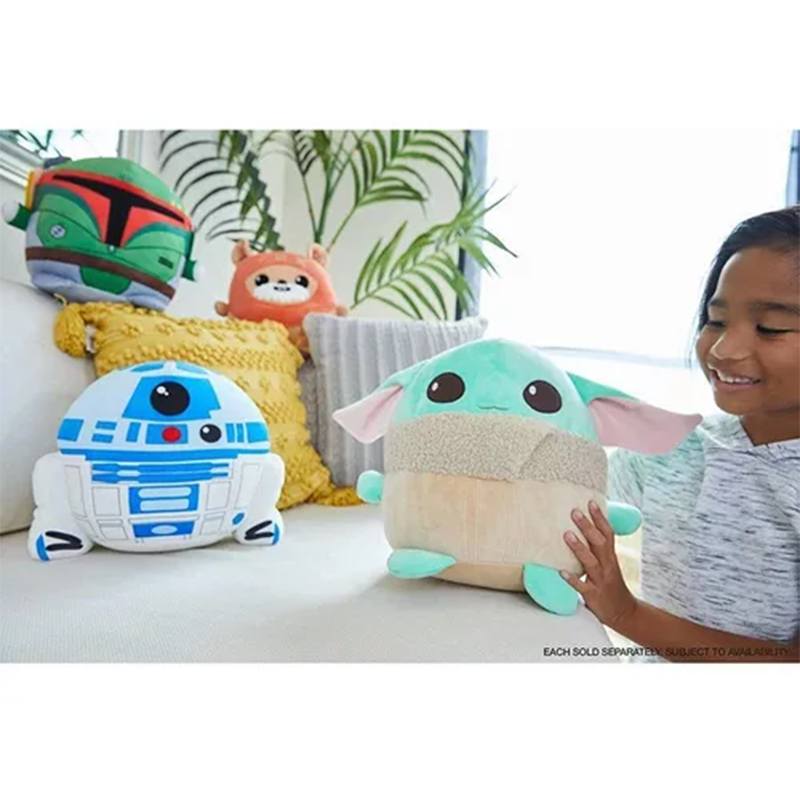 Star Wars Peluche Wicket Squishable 25cm - Imagen 1