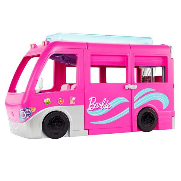 Barbie Supercaravana Dreamcamper 2022 - Imagem 1