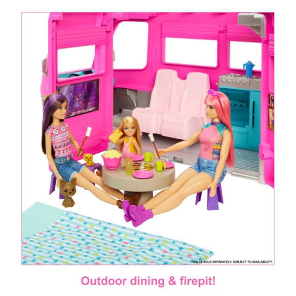 Barbie Supercaravana Dreamcamper 2022 - Imagem 3