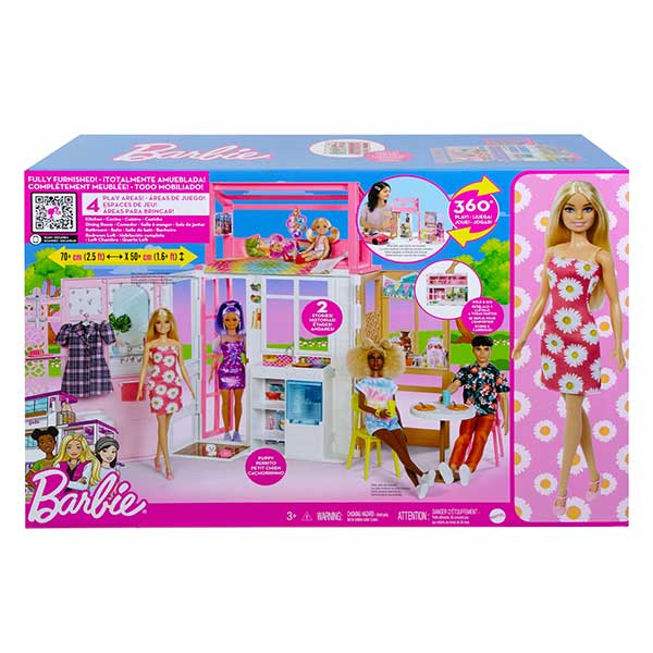 Barbie Casa de 2 Pisos - Imagen 5