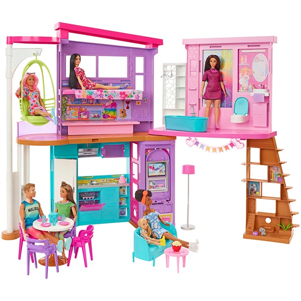 Barbie Casa Malibú - Imagem 1