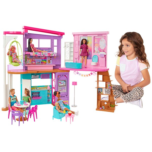 Barbie Casa Malibú - Imagen 1