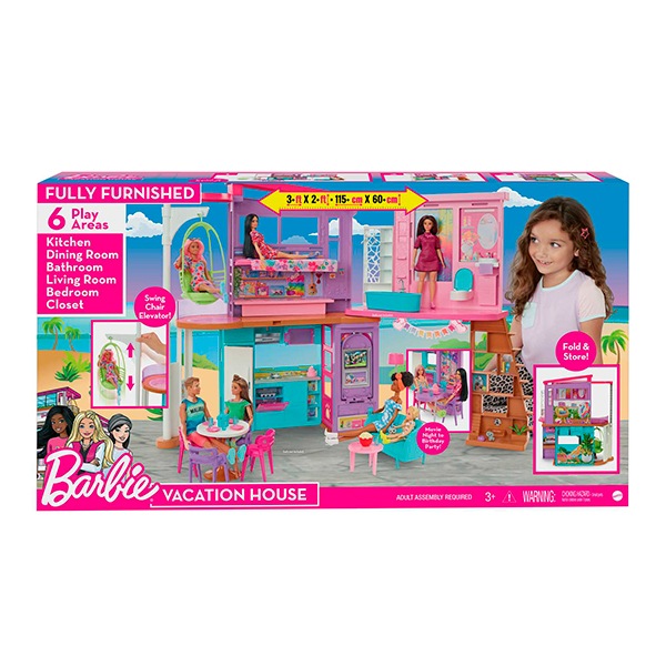 Barbie Casa Malibú - Imagen 5