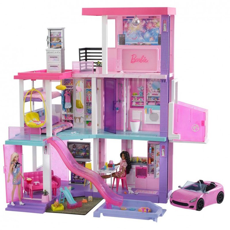 Barbie Casa 60 Aniversari Dreamhouse - Imatge 1