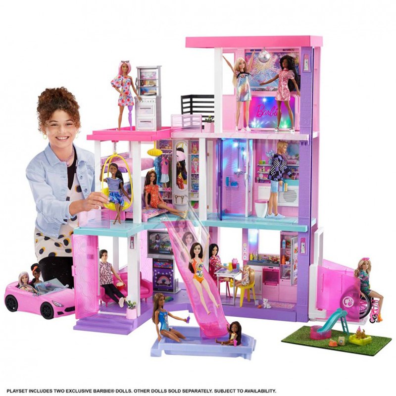 Barbie Casa 60 Aniversario Dreamhouse - Imatge 