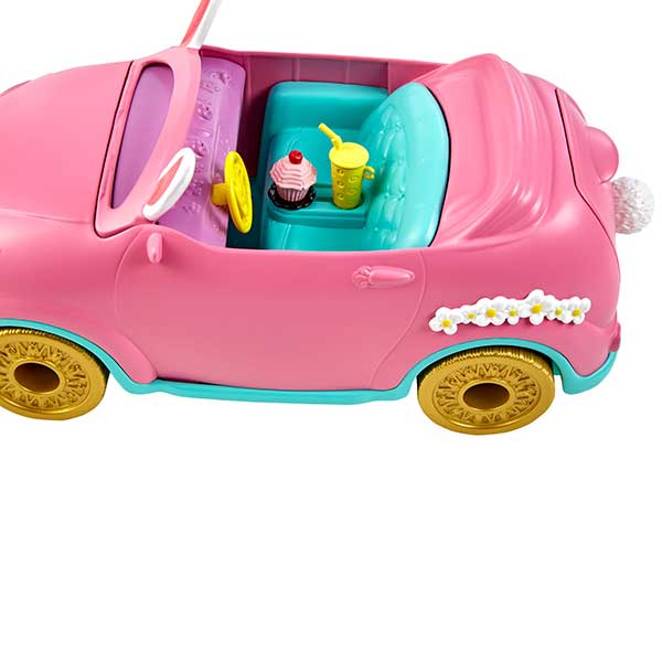 Enchantimals Muñeca Bree Bunny y su coche descapotable - Imatge 1