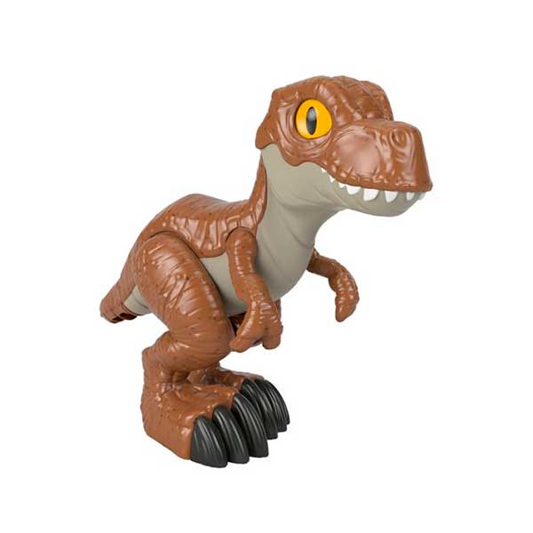 Fisher-Price Imaginext Jurassic World Figura Dinosaurio XL T-Rex 23cm - Imagen 1