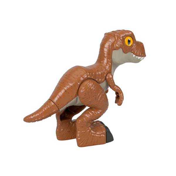 Fisher-Price Imaginext Jurassic World Figura Dinosaurio XL T-Rex 23cm - Imagen 3
