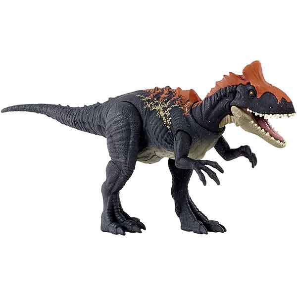 Jurassic World Figura Dinossauro Cryolophosaurus Rugidos e Ataques - Imagem 1