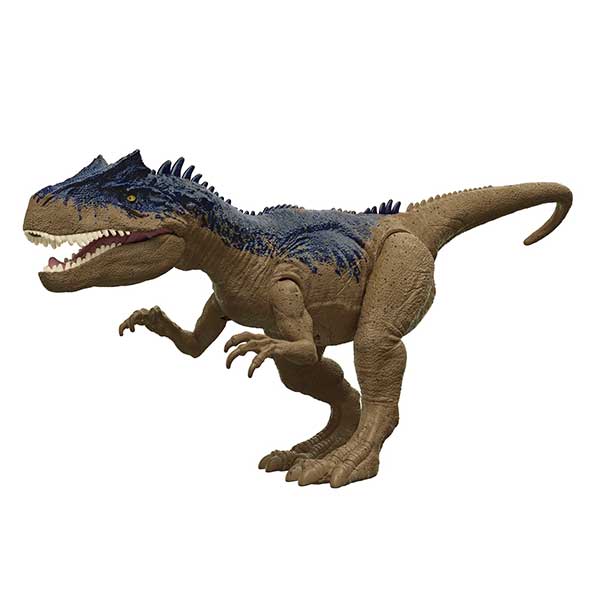 Jurassic World Figura Dinossauro Allosaurus Ruge e Ataca