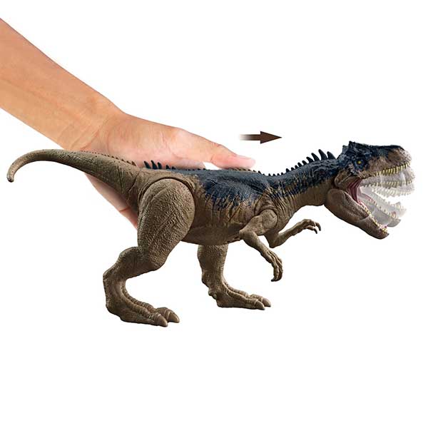 Jurassic World Figura Dinossauro Allosaurus Ruge e Ataca - Imagem 1