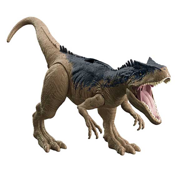 Jurassic World Figura Dinosaurio Allosaurus Ruge y Ataca - Imagen 2